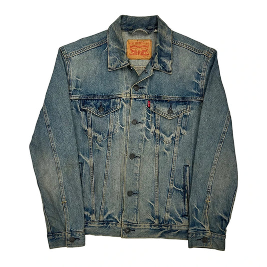 Levis Denim Jacket - Medium Blue Denim