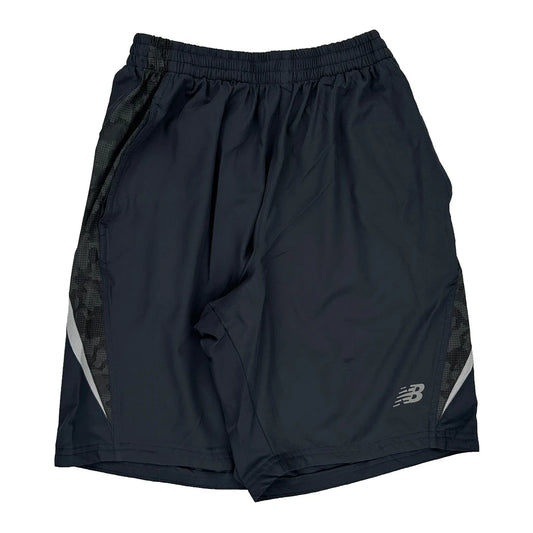 New Balance Sport Shorts - Small Black Polyester