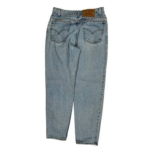 Made In USA Levis 950 Jeans - 28W UK 8 Light Wash Cotton