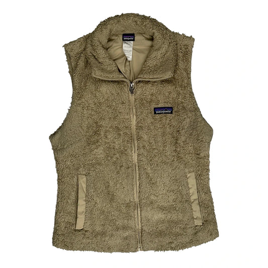 Patagonia Gilet - Small Beige Polyester