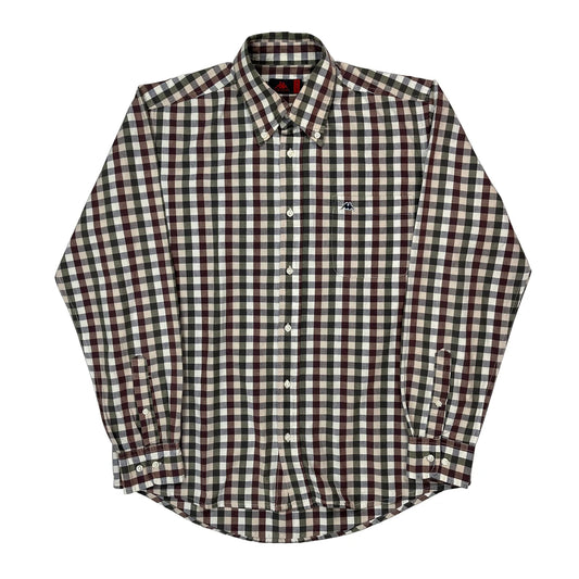 Kappa Shirt - Medium Multicoloured Cotton
