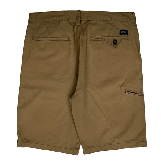 Billabong Chino Shorts - 33W 10L Khaki Cotton