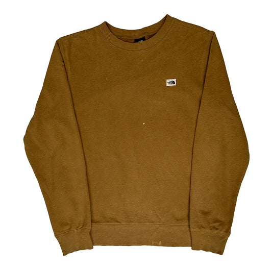 The North Face Sweatshirt - Medium Brown Cotton Blend