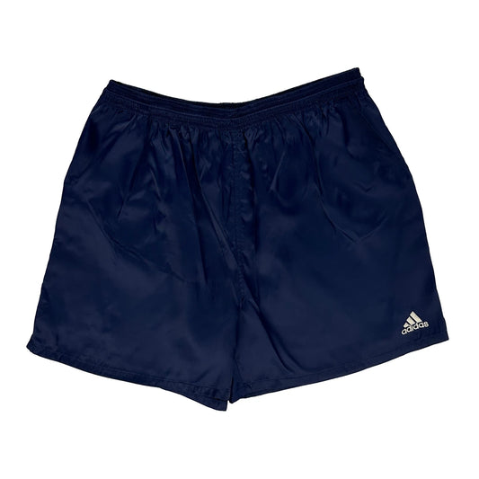 Adidas Sport Shorts - Large Navy Nylon