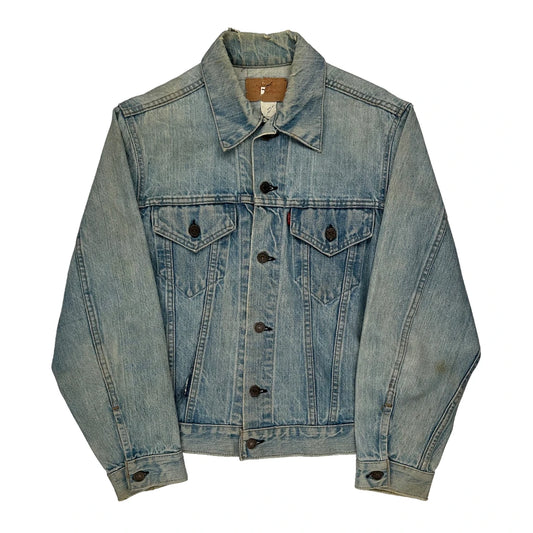 Levis Denim Jacket - Medium Light Wash Denim