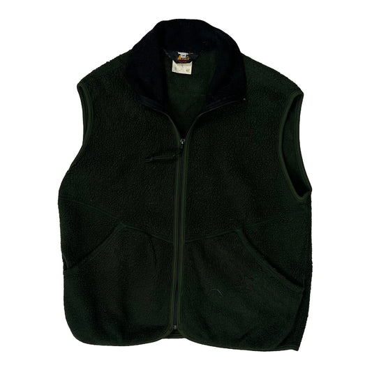 Rei Hiking Fleece Gilet - Medium Green Polyester