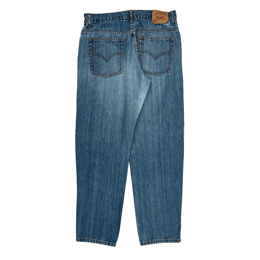 Levis Jeans - 32W UK 12 Blue Cotton