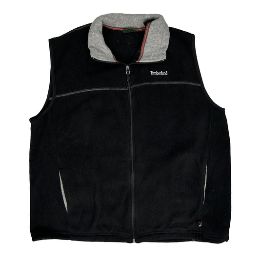 Timberland Gilet - No Size Black Polyester