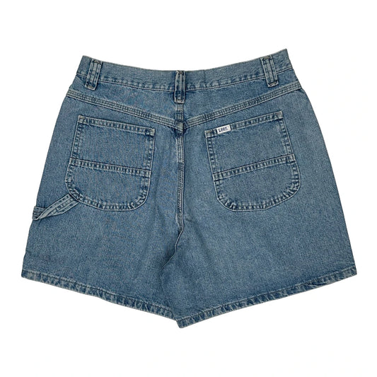 Levis Denim Shorts - 30W UK 12 Blue Denim