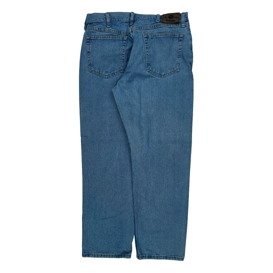 Wrangler Jeans - 32W 30L Blue Cotton