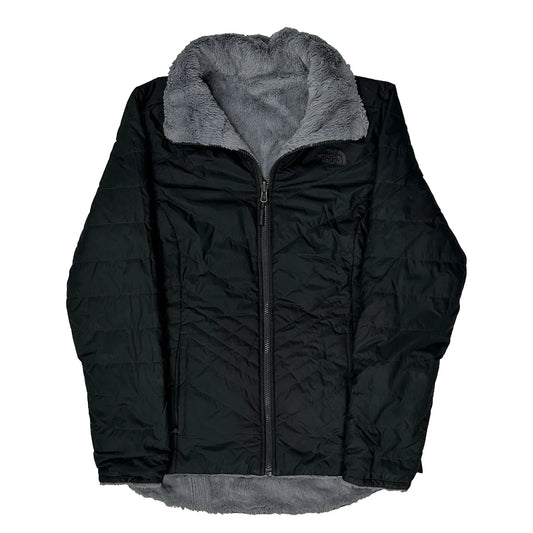 The North Face Puffer - Medium Black Faux Fur