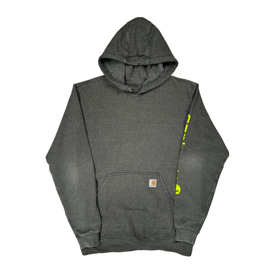 Carhartt Hoodie - Medium Grey Cotton