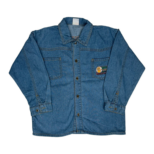 Age 7 Unbranded Denim Shirt - Small Blue Denim