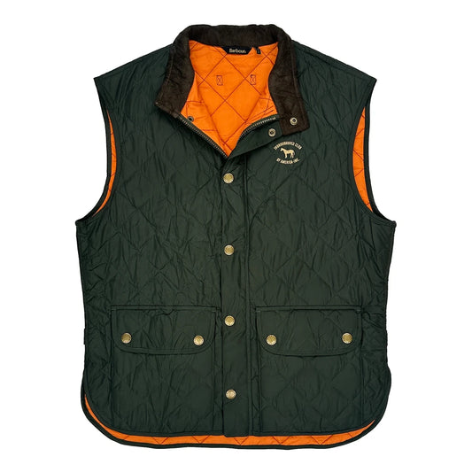 Hunting Barbour Gilet - Large Green Polyester
