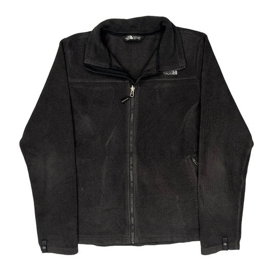 The North Face Fleece Jacket - Large Black Polyester