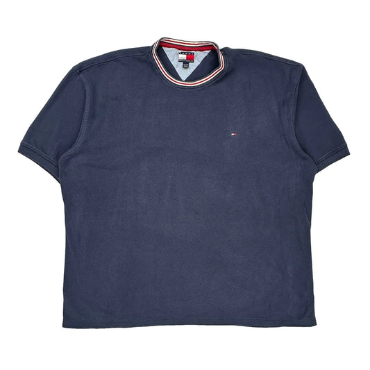 Tommy Hilfiger T-Shirt - 2XL Blue Cotton
