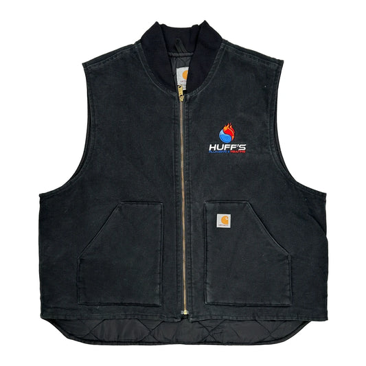 Plumbing & Heating Carhartt Gilet - 2XL Black Cotton