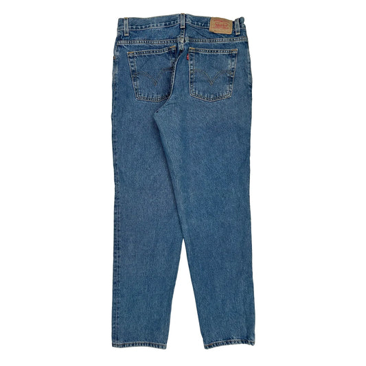 550 Levis Jeans - 33W UK 14 Blue Cotton