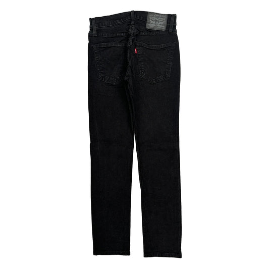 502 Levis Jeans - 28W 31L Black Cotton