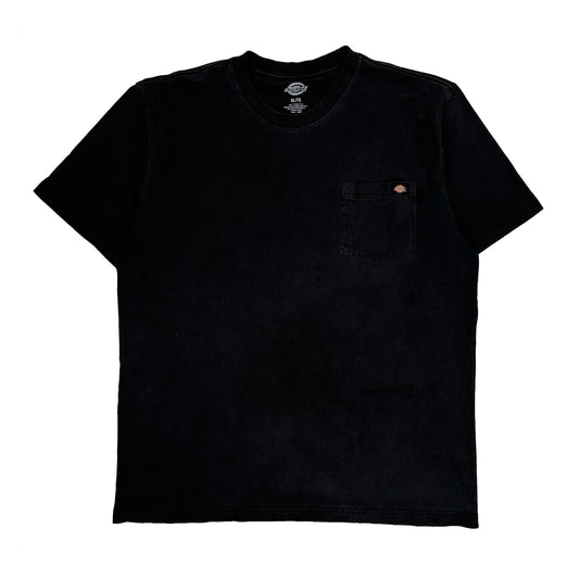 Dickies T-Shirt - XL Black Cotton