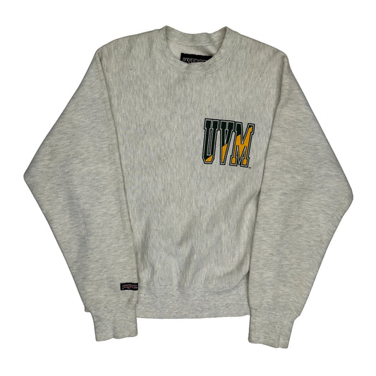 Jansport College Sweatshirt - Small Grey Cotton