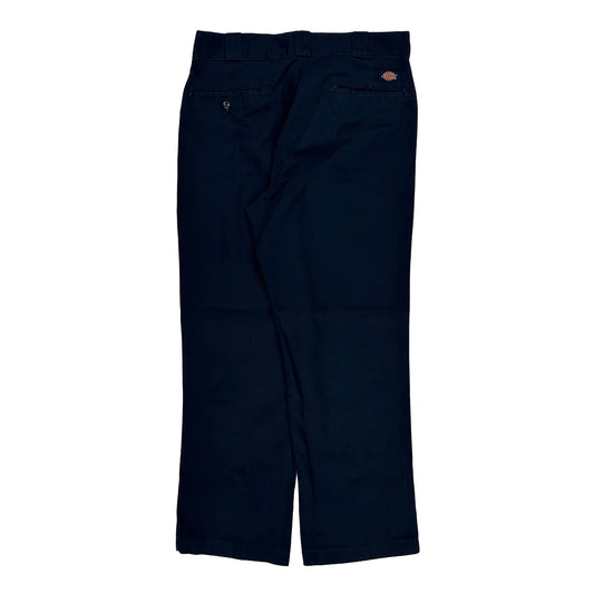 Dickies Trousers - 31W 29L Navy Cotton
