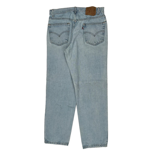 Levis 550 Jeans - 33W 32L Light Wash Denim