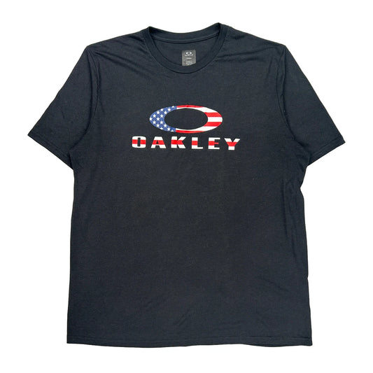 Oakley T-Shirt - 2XL Black Cotton