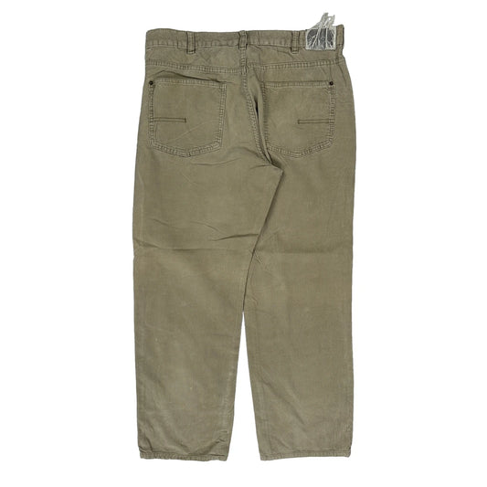 Calvin Klein Jeans - 36W 29L Beige Corduroy