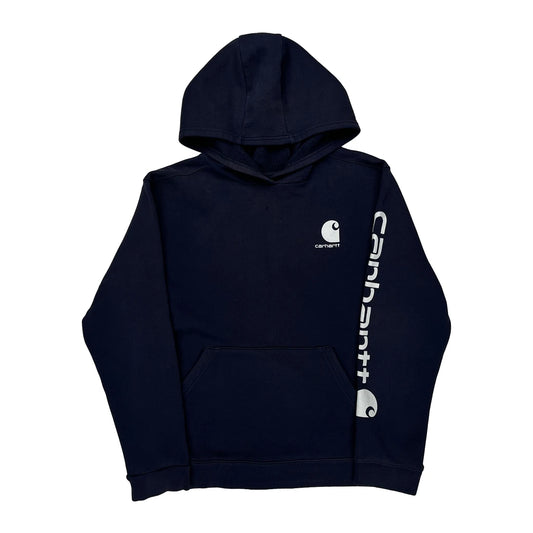 Carhartt Hoodie - XL Navy Cotton
