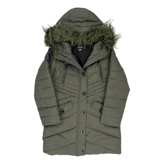 Diesel Puffer - Small Green Polyester