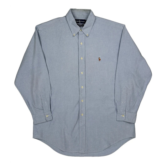 Ralph Lauren Shirt - Large Blue Cotton