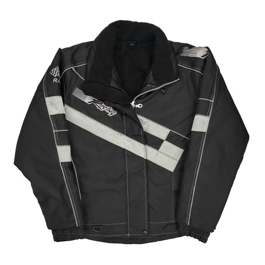 Racing Unbranded Motorcycle Jacket - Small Black Polyester