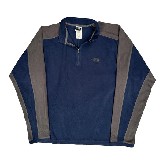 The North Face Fleece - Medium Blue Polyester