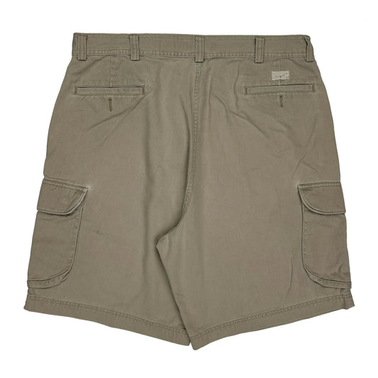 Polo By Ralph Lauren Cargo Shorts - 38W 10L Beige Cotton