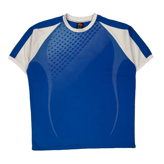 Made In USA Nike T-Shirt - 2XL Blue Polyester