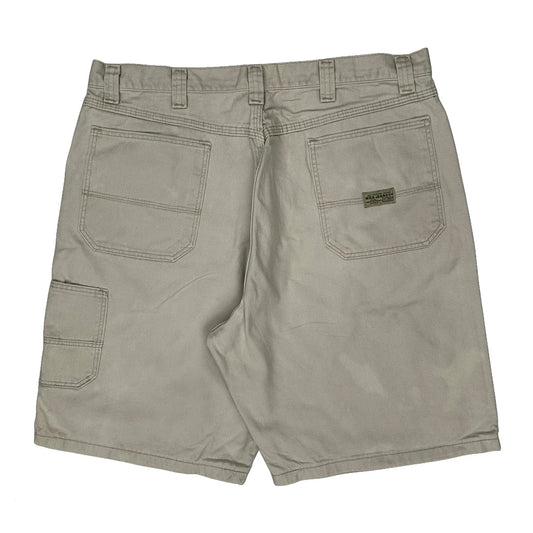 Carhartt Carpenter Shorts - 38W 9L Beige Cotton