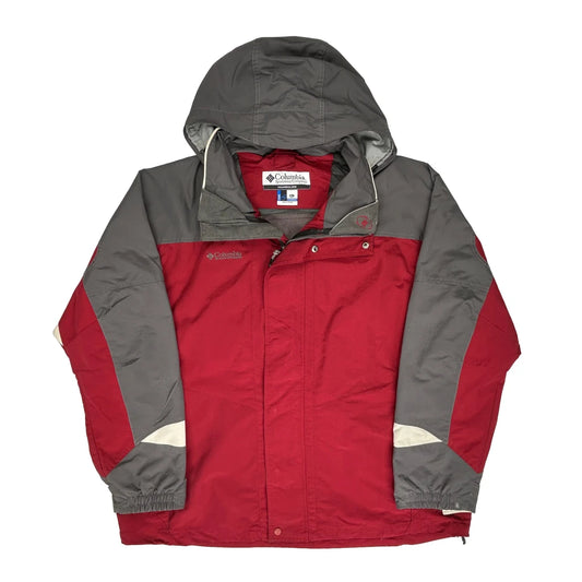 Columbia Ski Jacket - XL Red Nylon