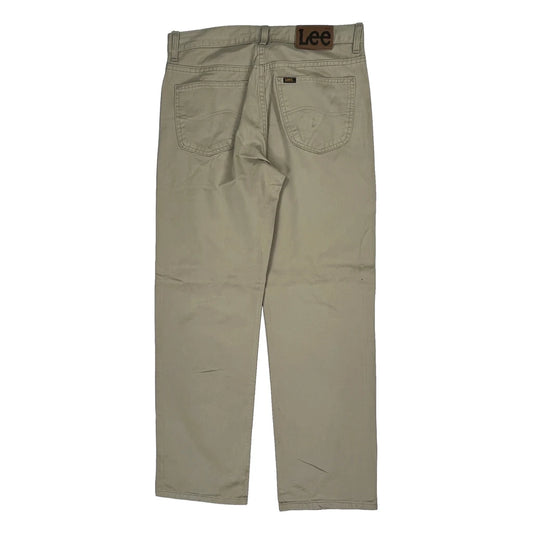 Lee Jeans - 32W 30L Beige Cotton