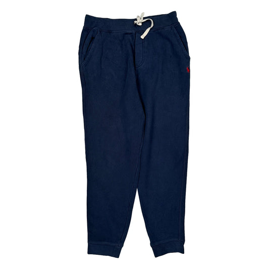 Age 14-16 Polo By Ralph Lauren Joggers - Large Blue Cotton