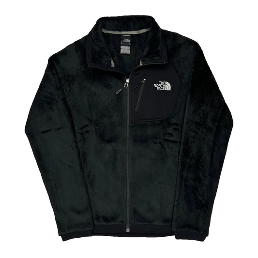The North Face Fleece Jacket - Medium Black Polyester