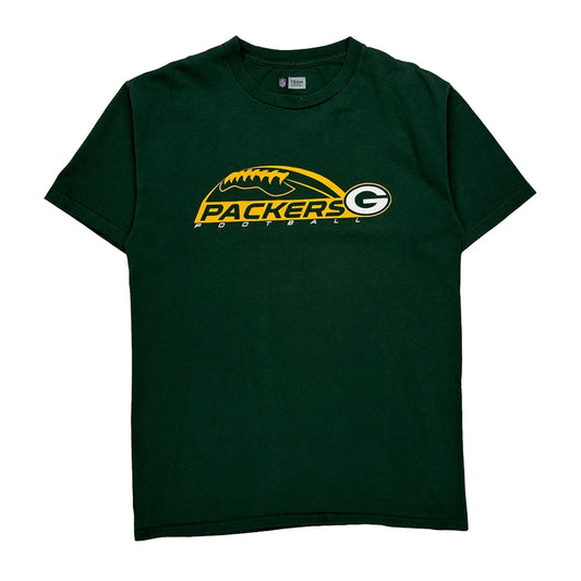 Packers Nfl T-Shirt - Medium Green Cotton