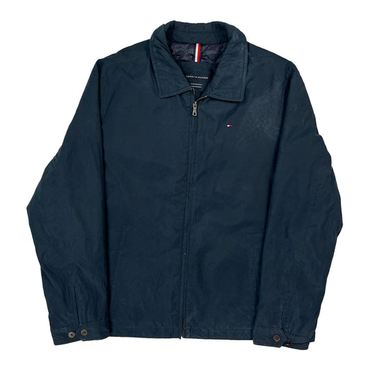 Tommy Hilfiger Windbreaker - 3XL Navy Polyester