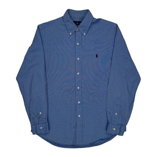 Ralph Lauren Shirt - Medium Blue Cotton