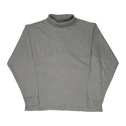 Carhartt Rollneck - XL Grey Cotton