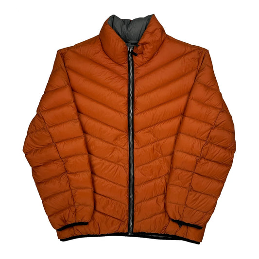 Guess Puffer - Large Orange Polyester