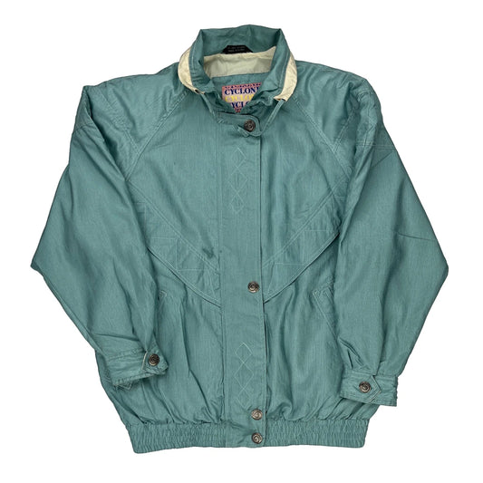 Cyclone Ski Jacket - Small Blue Polyester