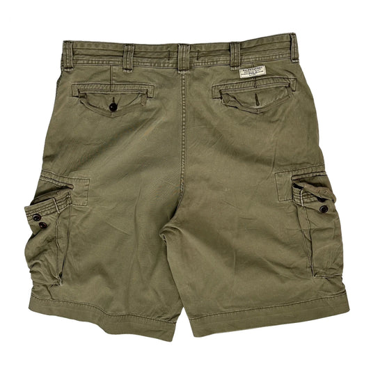 Polo By Ralph Lauren Cargo Shorts - 38W 9L Green Cotton