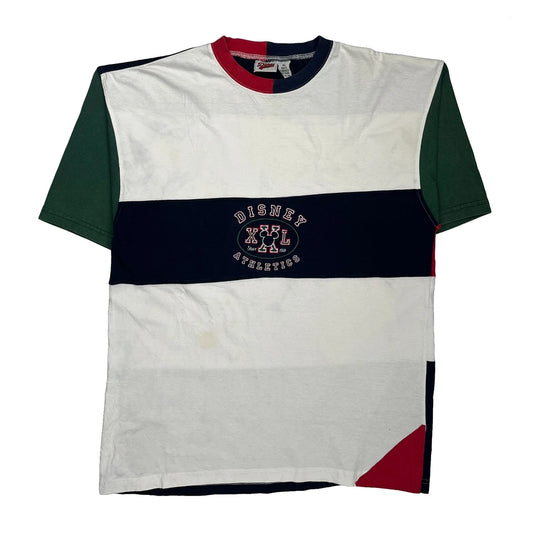 Disney Striped T-Shirt - XL Multicoloured Cotton