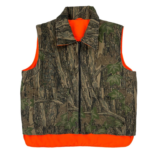 Unbranded Camo Gilet - Large Green Polyester